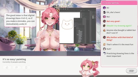 Streaming ON! VTuber Training V1.0.2 [Momentum Games] [English – Uncensored]