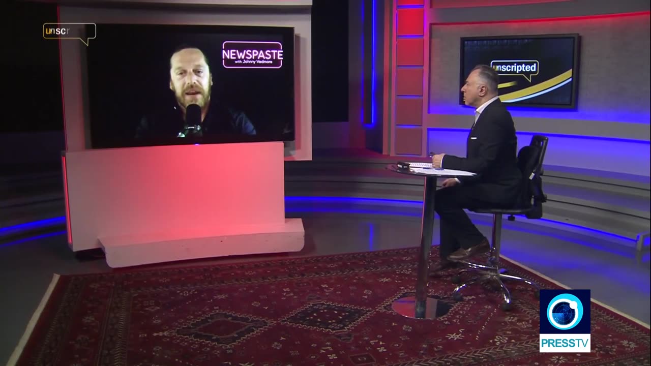 CIA and Mossad Share Responsibility for Actions Like Those in Gaza - Johnny Vedmore