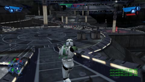 Star Wars Battlefront 2004: Instant Action Kamino Republic Gameplay