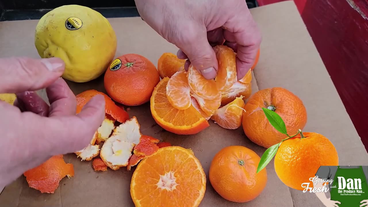 TDE Mandarins: The Sweet Citrus You Didn’t Know You Needed!