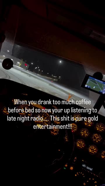 Who knew late night radio could be this entertaining 😂😂😂