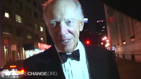 (2012) Lord Jacob Rothschild gets confronted by Luke Rudkowski