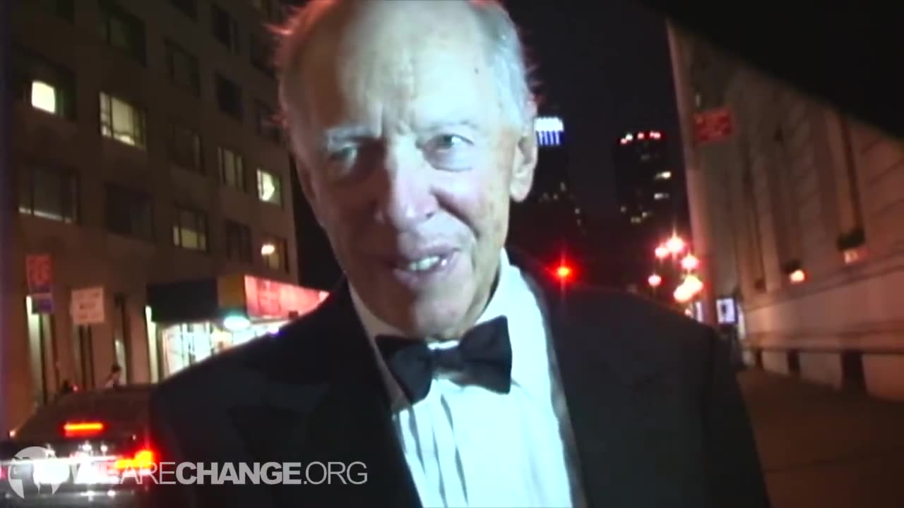(2012) Lord Jacob Rothschild gets confronted by Luke Rudkowski