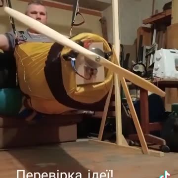 Ukrainian F-16. Homemade. Still at the project stage. But the potential is there! 😂