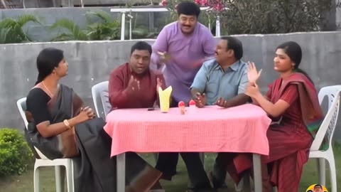 || Episode 57 [ 4K ]. "టీవీ" లో దుకాణం || #appaji #anji #saravam #amrutham