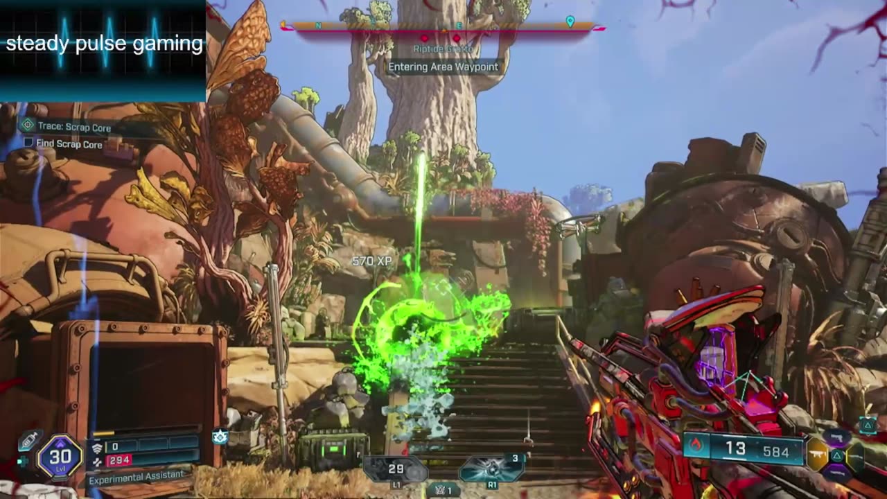 borderlands 4 bounties video james, impossible murger and, scrap core