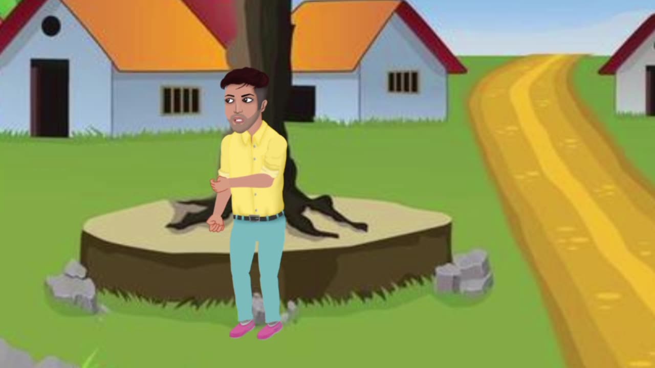 New cartoon animation story in Hindi
