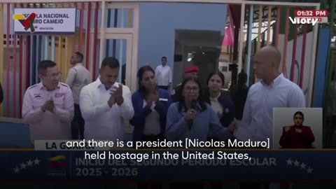 Rodriguez rebukes Trump over ‘Wikipedia president’ claim, reasserts leadership