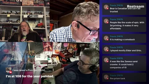 Paint n prepping chill strem