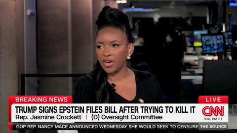 Jasmine Crockett Claims Epstein Initiated Infamous Texts With Dem, But There's One Problem