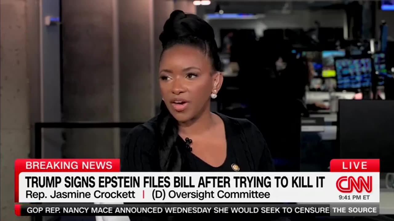 Jasmine Crockett Claims Epstein Initiated Infamous Texts With Dem, But There's One Problem