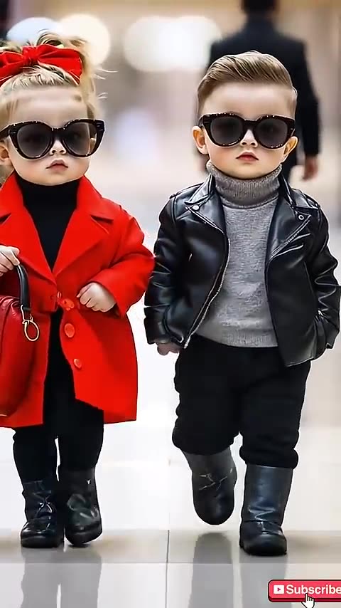 Cute Baby fashion show 🥰🥰🥰