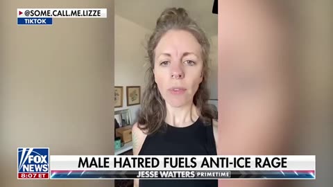 Male Hatred Fuels Anti-ICE Rage