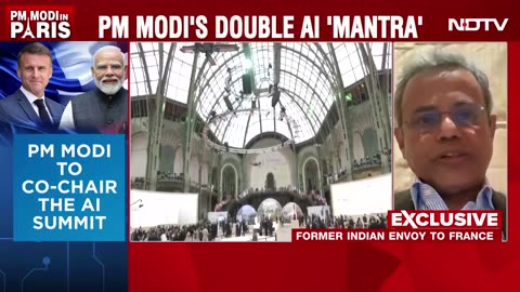 PM Modi In Paris | "India Has Reached A Pivotal Moment In AI": Ex Indian Envoy To France