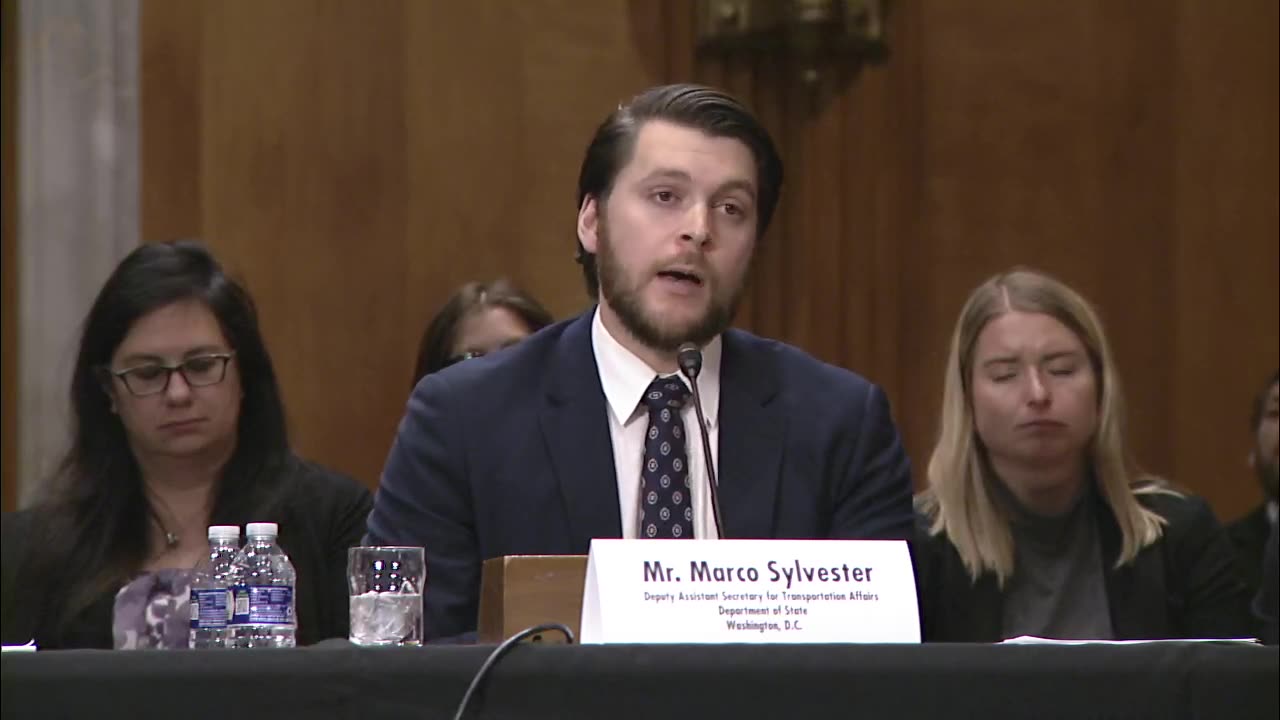 Maritime Security In Africa: Assessing Threats To U.S. Commercial Diplomacy And National Security Interests - December 10, 2025