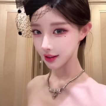 Sultry Gaze! | J-Pop Vibe Creamy Mini Dress Tempting Outfit Transition - Daily Beauty EP 359