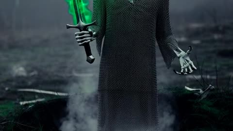 The Green Flame Rises: Return of the Draugr King, AI Video