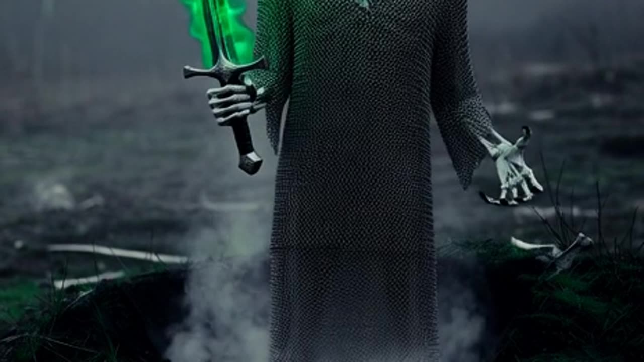 The Green Flame Rises: Return of the Draugr King, AI Video