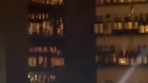 Code Pink harrasses Scott Bessent while eating in a restaurant