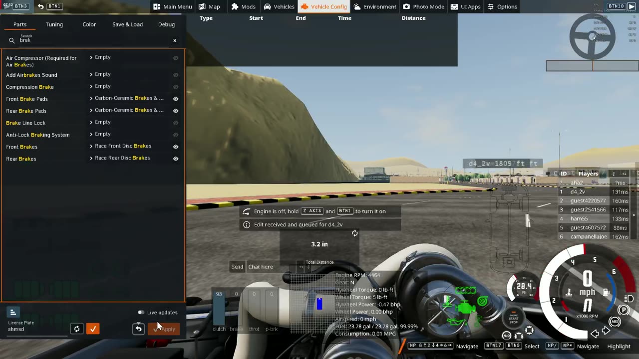 beamng drifting and crashing...