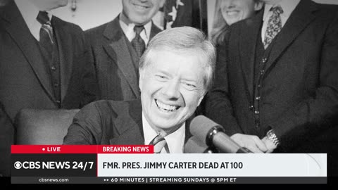 President-elect Trump reacts to former President Jimmy Carter's death