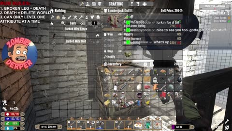 Wild West vs Zombies | 7 Days to Die Permadeath