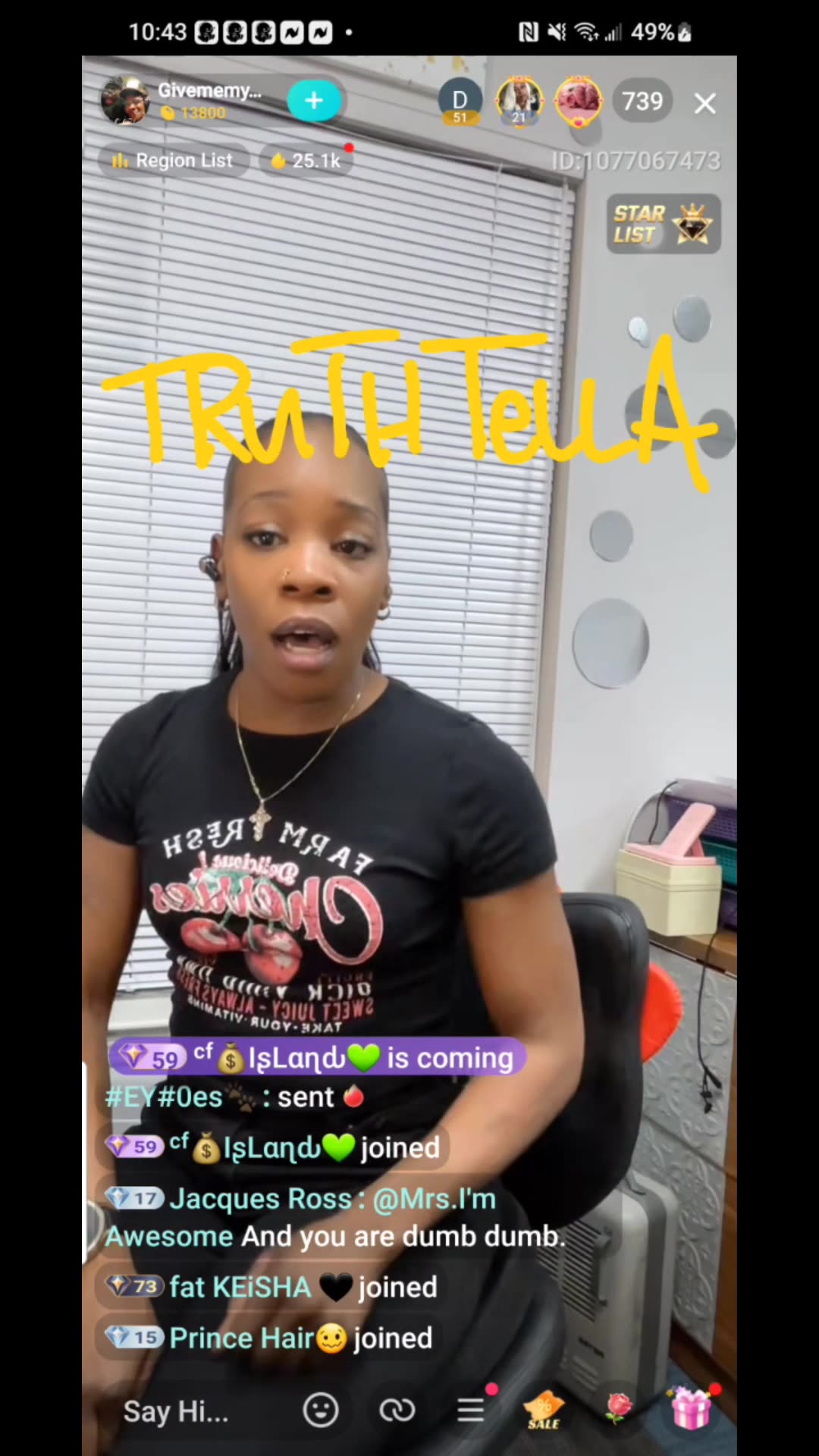 HOLLY 3RD SHIFT PT. 1 SAYS OFFICIAL CITIZEN IS GOING TO JAIL