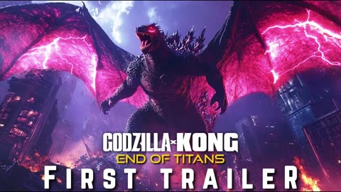 GODZILLA X KONG 3 - END OF TITANS - FIRST TRAILER (2025) Monsterverse Concept (4k)