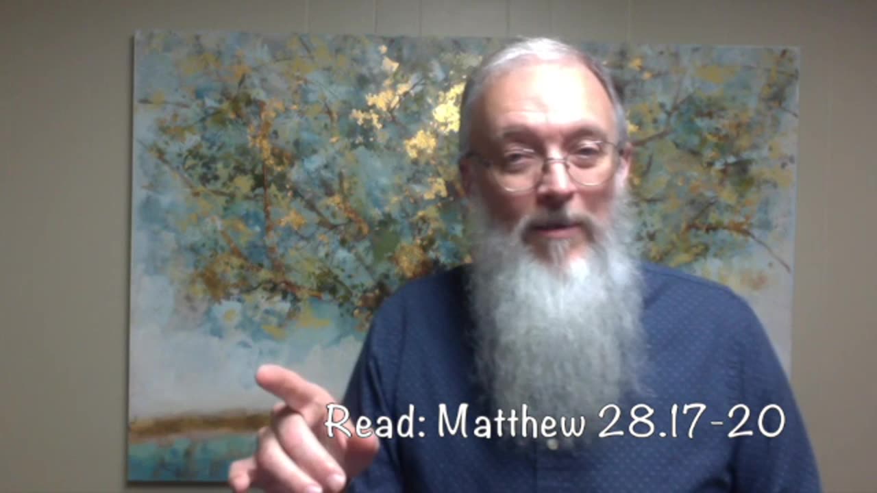 2x4 devotional, “Go!”, January 28, 2026