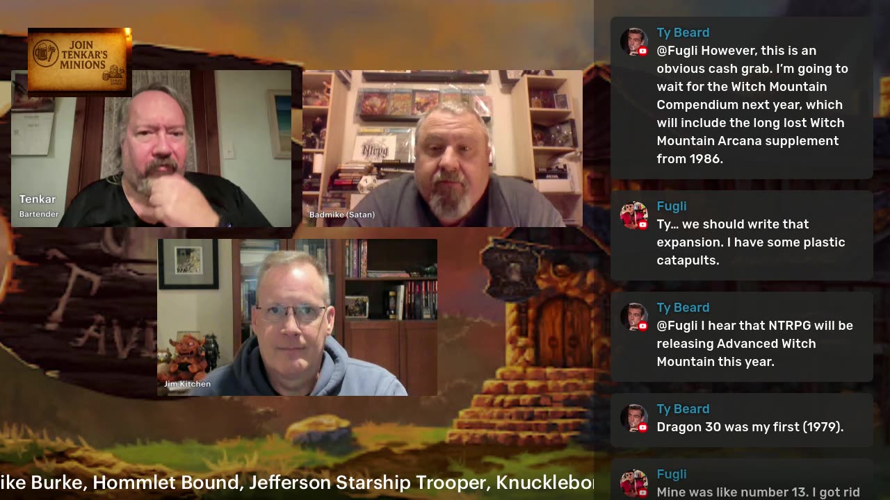 Talking Crit Live! Gaming Stupid! Tonight, Wed Oct 22 @ 8 PM ET