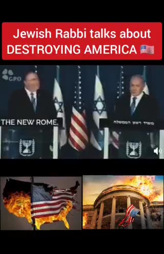 America Must Be Destroyed | Lucifer - Kenites - Canaan - Canaanites - Esau - Edomites - Jews | Jews are not Semites, Hebrew or Israelites