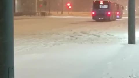 MOSKVA - CYKLON FRANCIS 9.1.2026