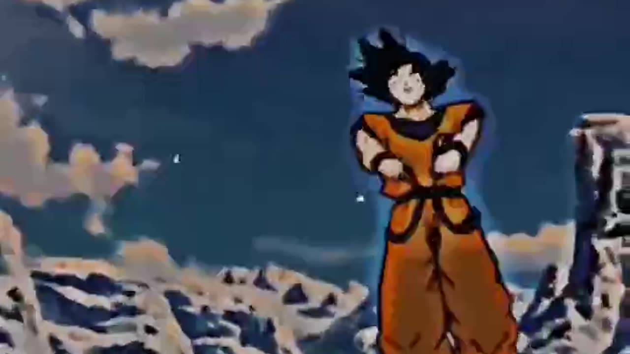 Goku attitude status😈 #viral #shortvideo #shot #dbs #dbz #db