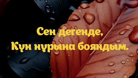 Өмір бойы қол ұстасып өтерміз #esenmediakz #махаббат #любовь #love