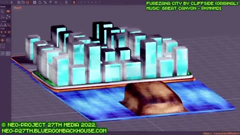 Neo-Fureza_ Current 3D Character and Set Models In Production As Of Q3 2022.