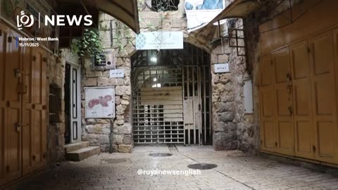‘Israeli’ forces shut down Hebron as settlers mark Jewish holiday