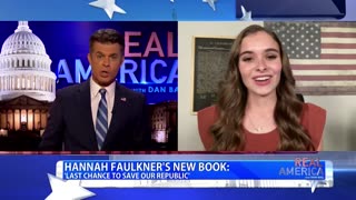 Hannah Faulkner on OAN with Dan Ball | 'Last Chance To Save Our Republic'