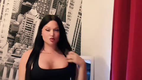 Exuberance of a tgirl