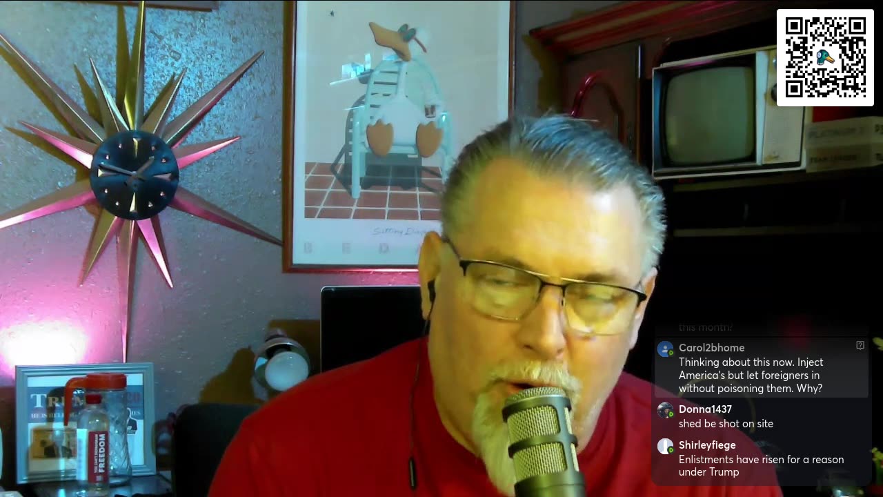 PATRIOT MIKE SHOW December 3, 2025