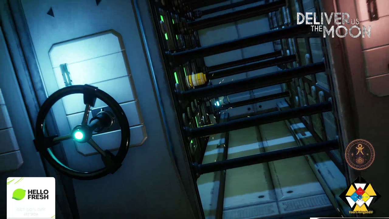 Deliver Us the Moon ᕈS5 🎮 : PART ONE