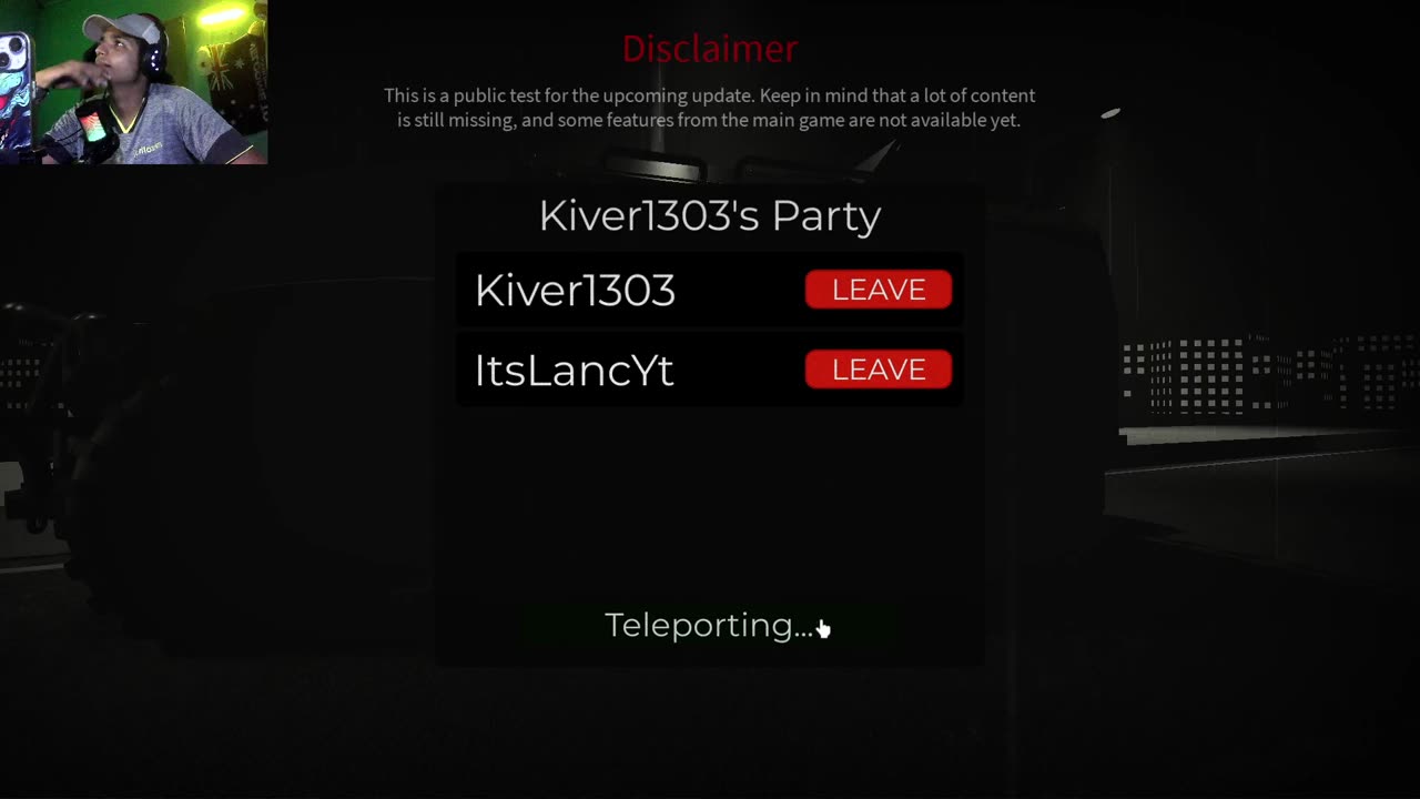 Today we're playing Roblox games with @ItsLancOfficial