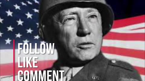 Oct 2, 2025 Gen. Patton quotation of the day #ww2 #war #leadership #megadeth
