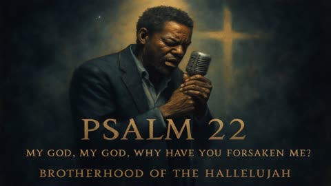 Psalm 22 Bible in Blues | “My God, my God, why have You forsaken me?” |Brotherhood of the Hallelujah