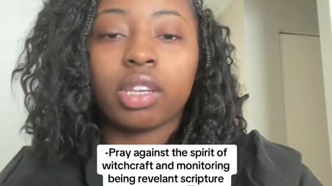 Ringing in Ear Warfare Prayer (Monitoring Spirits)