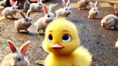 A Cute little Duckling