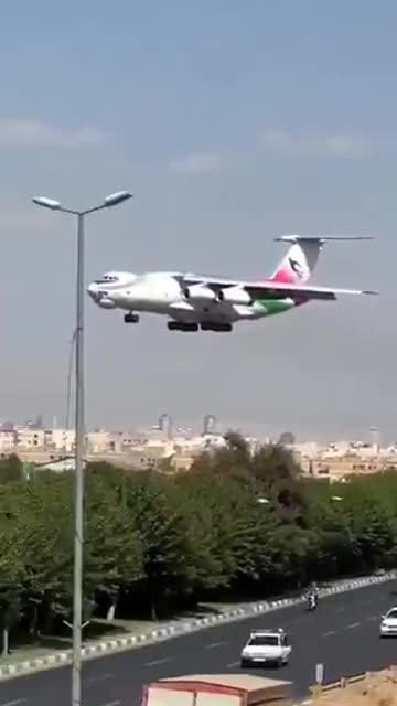 Belarusian Il-76 cargo planes keep landing in Tehran, bringing in Russian and Chinese weapons