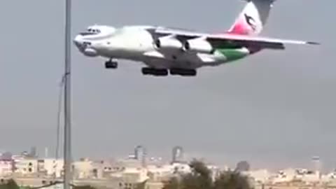 Belarusian Il-76 cargo planes keep landing in Tehran, bringing in Russian and Chinese weapons