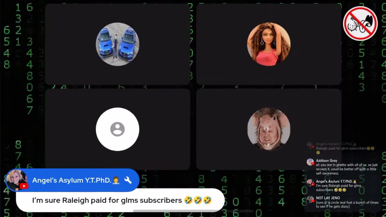 Eli discusses gLm “stalking” him