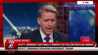 Scott Jennings Can Finally Remove His Yellow Hostage Ribbon