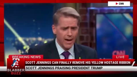 Scott Jennings Can Finally Remove His Yellow Hostage Ribbon